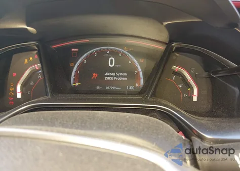 2021 Honda Civic Type R Touring from USA, damaged, VIN SHHFK8G70MU200839